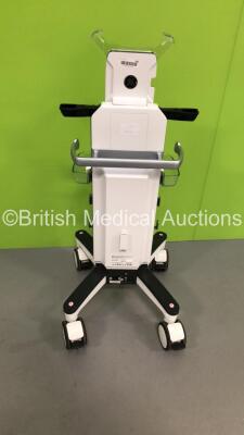 GE NZCART Ultrasound Docking Cart Ref 5443756 * Mfd 2020 * - 4