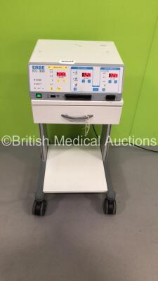 ERBE ICC 300 Electrosurgical/Diathermy on Mobile Trolley (Powers Up) * SN F-1021 *