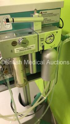 Stephan Stephanie Ventilator Version 3.62 en on Stand - Running Hours 20803 (Powers Up - Front Cover Damaged - See Pictures) - 7