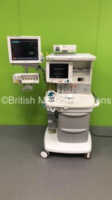 Datex-Ohmeda S/5 Avance Carestation Anaesthesia Machine Software Version 3.20 with Philips IntelliVue MP70 Anaesthesia Monitor * Missing Tag *,Philips M3012A Module with Press/Temp Options,Philips M3001A Module with ECG/Resp,SpO2,NBP and Press/Temp Option