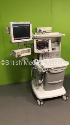 Datex-Ohmeda S/5 Avance Carestation Anaesthesia Machine Software Version 3.20 with Philips IntelliVue MP70 Anaesthesia Monitor,Philips M3012A Module with Press/Temp Options,Philips M3001A Module with ECG/Resp,SpO2,NBP and Press/Temp Options,Philips Intell - 11