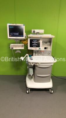 Datex-Ohmeda S/5 Avance Carestation Anaesthesia Machine Software Version 3.20 with Philips IntelliVue MP70 Anaesthesia Monitor,Philips M3012A Module with Press/Temp Options,Philips M3001A Module with ECG/Resp,SpO2,NBP and Press/Temp Options,Philips Intell