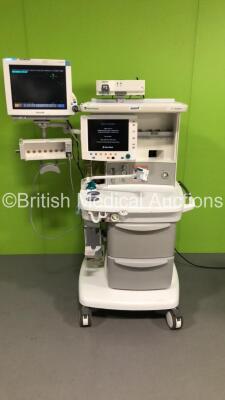 Datex-Ohmeda S/5 Avance Anaesthesia Machine Software Version 3.20 with Philips IntelliVue MP70 Anaesthesia Monitor,Philips M3012A Module with Press/Temp Options,Philips M3001A Module with ECG/Resp,SpO2,NBP and Press/Temp Options,Philips IntelliVue G5 Gas