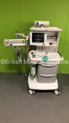 Datex-Ohmeda S/5 Avance Anaesthesia Machine Software Version 6.10 with Philips M3012A Module with Press/Temp Options,Philips M3001A Module with ECG/Resp,SpO2,NBP and Press/Temp Options,Philips IntelliVue G5 Gas Module with Water Trap,Philips Module Rack w