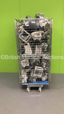 Cage of Approx 40 x Baxter Colleague CXE Infusion Pumps (Cage Not Included) *S/N NA*