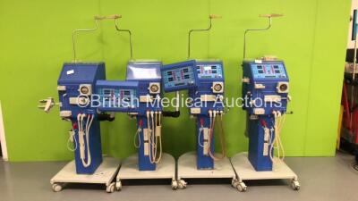 4 x Gambro AK 95S Dialysis Machines (All Power Up) *S/N 22389 / 28818 / 31647 / 28823*