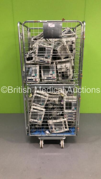 Cage of Approx 45 x Baxter Colleague Infusion Pumps (Cage Not Included)