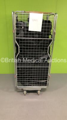 Large Cage of Mixed ResMed Carry Bags (Cage Not Included)