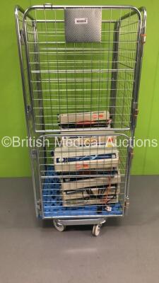 Cage of 16 x Nimbus 3 Mattress Pumps (Cage Not Included)