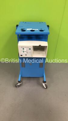 Covidien RapidVac Smoke Evacuator on Electrosurgical/Diathermy Trolley (Powers Up)