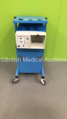 Covidien RapidVac Smoke Evacuator on Electrosurgical/Diathermy Trolley (Powers Up) - 2