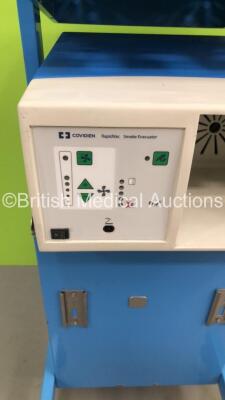 Covidien RapidVac Smoke Evacuator on Electrosurgical/Diathermy Trolley (Powers Up) - 3