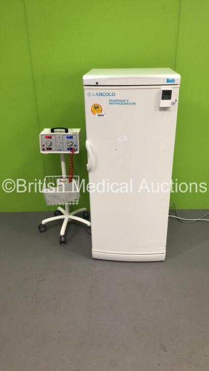 Mixed Lot Including 1 x Labcold Pharmacy Refrigerator and 1 x VBM Tourniquet 9000 (Both Power Up)