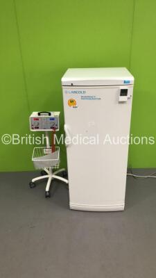 Mixed Lot Including 1 x Labcold Pharmacy Refrigerator and 1 x VBM Tourniquet 9000 (Both Power Up) - 2