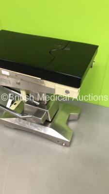 Eschmann J3 Hydraulic Operating Table with Cushions (Hydraulics Tested Working) - 2