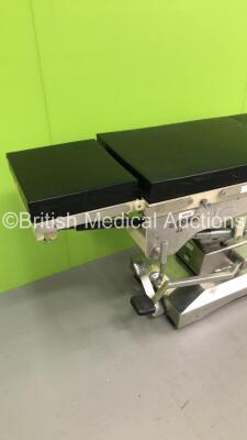 Eschmann J3 Hydraulic Operating Table with Cushions (Hydraulics Tested Working) - 4