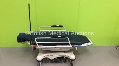 Stryker Hydraulic 5051 Eye Stretcher/Minor Ops Chair with Mattress (Hydraulics Tested Working)