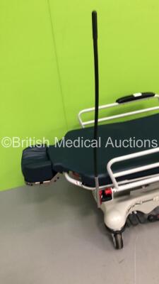 Stryker Hydraulic 5051 Eye Stretcher/Minor Ops Chair with Mattress (Hydraulics Tested Working) - 2