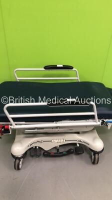 Stryker Hydraulic 5051 Eye Stretcher/Minor Ops Chair with Mattress (Hydraulics Tested Working) - 3