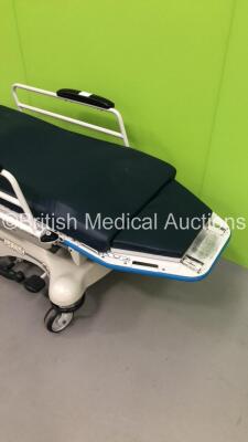 Stryker Hydraulic 5051 Eye Stretcher/Minor Ops Chair with Mattress (Hydraulics Tested Working) - 4