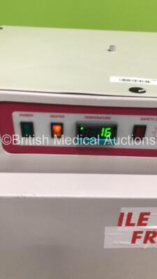 LTE Kingfisher Solution Warming Cabinet (Powers Up) - 3