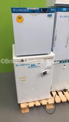 Job Lot of Fridges Including 4 x Labcold and 1 x LEC Medical (All Power Up) * On Pallet * - 3