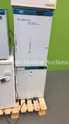 Job Lot of Fridges Including 4 x Labcold and 1 x LEC Medical (All Power Up) * On Pallet * - 4