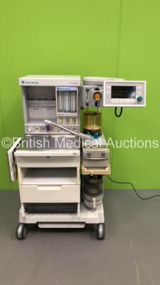 Datex-Ohmeda Aestiva/5 Anaesthesia Machine with Datex-Ohmeda Aestiva SmartVent 7900 Software Version 4.8,Absorber,Oxygen Mixer,Bellows and Hoses (Powers Up-Missing 1 x Draw-See Photos)