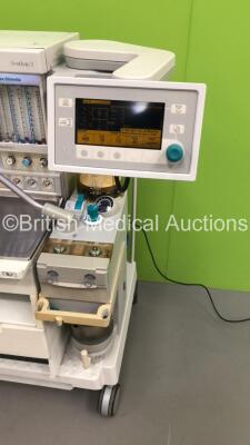 Datex-Ohmeda Aestiva/5 Anaesthesia Machine with Datex-Ohmeda Aestiva SmartVent 7900 Software Version 4.8,Absorber,Oxygen Mixer,Bellows and Hoses (Powers Up-Missing 1 x Draw-See Photos) - 4