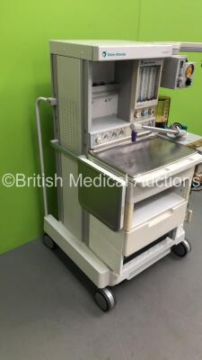 Datex-Ohmeda Aestiva/5 Anaesthesia Machine with Datex-Ohmeda Aestiva SmartVent 7900 Software Version 4.8,Absorber,Oxygen Mixer,Bellows and Hoses (Powers Up-Missing 1 x Draw-See Photos) - 8