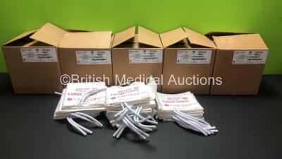 Job Lot of Approx. 100 x GE Critikon Soft-Cuf Blood Pressure Cuffs - No Connectors *Mfd 2020* (Large Adult)