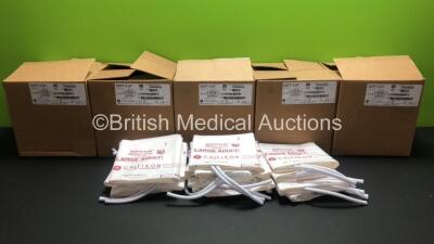 Job Lot of Approx. 100 x GE Critikon Soft-Cuf Blood Pressure Cuffs - No Connectors *Mfd 2020* (Large Adult)