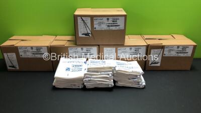 Job Lot of Approx. 100 x GE Critikon Soft-Cuf Blood Pressure Cuffs - No Connectors *Mfd 2019* (Adult)