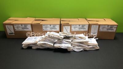 Job Lot of Approx. 100 x GE Critikon Soft-Cuf Blood Pressure Cuffs - No Connectors *Mfd 2019* (Adult)