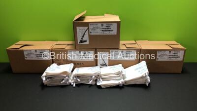 Job Lot of Approx. 100 x GE Critikon Soft-Cuf Blood Pressure Cuffs - No Connectors *Mfd 2019* (Small Adult)