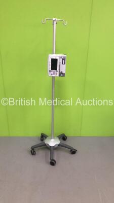 Iradimed MRidium MRI Infusion System/Pump on Stand (Unable to Test Due to No Power Supply) * Mfd 2012 *