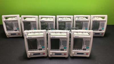 9 x Baxter Colleague Infusion Pumps