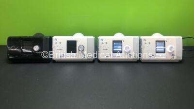 4 x ResMed AirSense 10 Autoset (3 x For Her) CPAP Units with 2 x Power Supplies (All Power Up) *22181049316 - 23183509077 - 22161520053 - 22161070696*