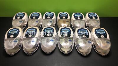 12 x ResMed S8 Escape II CPAP Units with 12 x H4i Humidifiers *20090277505 - 20091232224 - 20090361971 - 20081031251 - 20100100138903 - 20091453867*