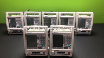 7 x Baxter Colleague Infusion Pumps