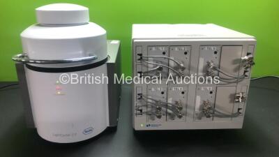 Mixed Lot Including 1 x Roche LightCylinder 2.0 and Spacelabs Model 90479 Monitor Console (Both Power Up)