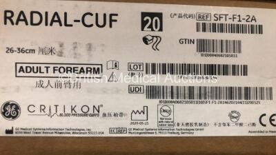 Approx.200 GE Critikon Radial-Cuf Ref.SFT-F1-2A (Adult-Forearm) - 3