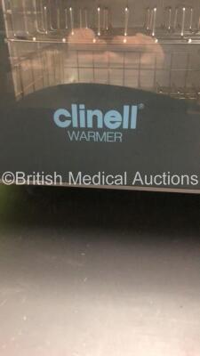 Clinell Wet Wipe Warmer (Powers Up) - 2