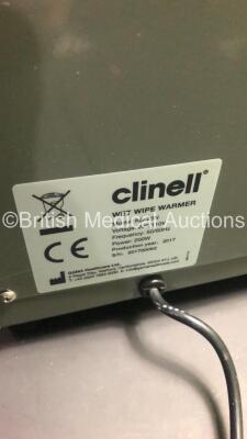 Clinell Wet Wipe Warmer (Powers Up) - 5