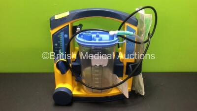 Laerdal Suction Unit with Suction Cup and Lid *Mfd 2014* (Powers Up) *78251468992*