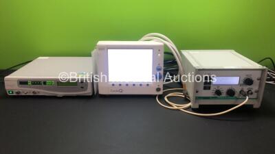 Mixed Lot Including 1 x Gynecare Thermachoice II, 1 x Deltex Medical Cardioq ODM and 1 x Acutronic Mistral Jet Ventilator