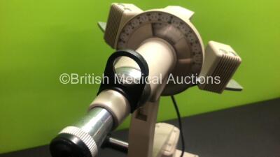 Mixed Lot Including 1 x Ophthalmometer (Unknown Model) 1 x Hitachi EUP-L65 Transducer-Probe 1 x Treadlite II Footswitch and 4 x BP Cuffs - 3