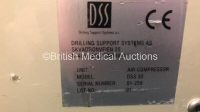 Job Lot Including 1 x Laerdal SimMan & AirMan Compressor Unit (Powers Up) with 2 x Link Boxes and 1 x Simulab SonoMan System in Carry Case - 5