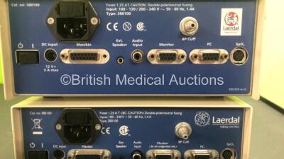 Job Lot Including 1 x Laerdal SimMan & AirMan Compressor Unit (Powers Up) with 2 x Link Boxes and 1 x Simulab SonoMan System in Carry Case - 7