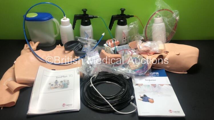 Job Lot of Various Laerdal SimJunior and SimMan Accessories